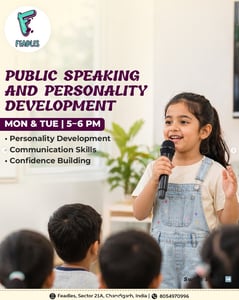 Feadles Montessori-Public Speaking and Personality Development Classes