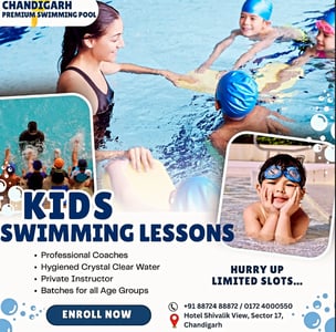 Fit Factory-Kids Swimming Lessons Now Open