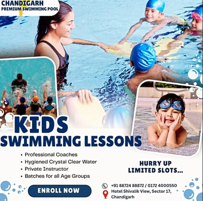 Fit Factory-Kids Swimming Lessons Now Open