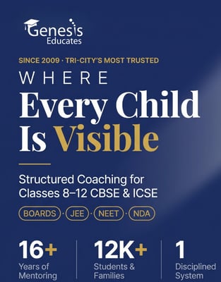 Genesis Educates Zirakpur-Structured Coaching for Classes for Kids