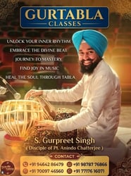 Gurtabla-Tabla Classes for Kids