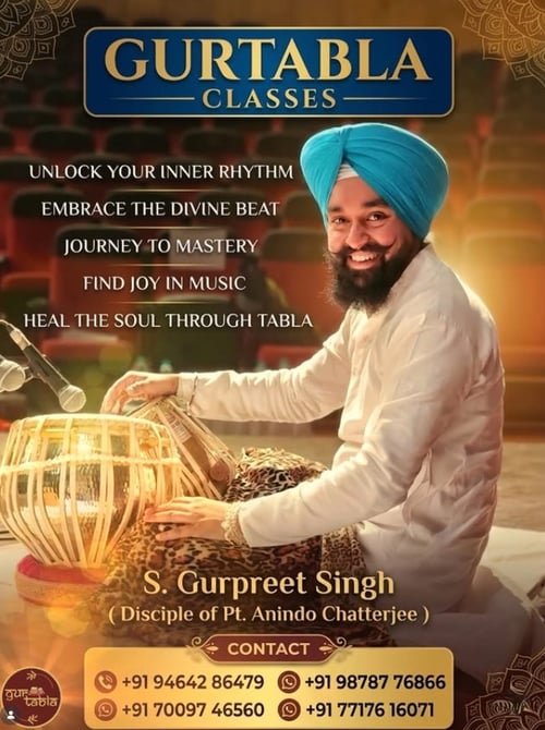 Gurtabla-Tabla Classes for Kids