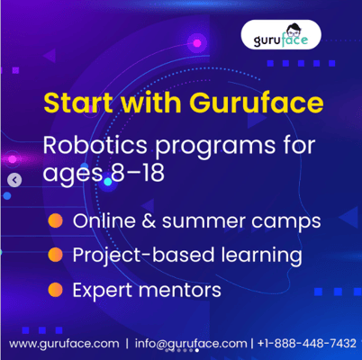 Guruface  -  Online Robotics Program