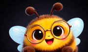 Honey bee peeping contact homepage-1