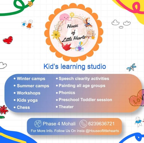 House of Little Hearts-Fun Learning and Enrichment Activities for Kids