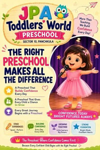 JPA Toddlers World School-Admissions Open 2026-27