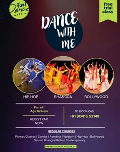 Just Dance With Me-Dance Classes for Kids
