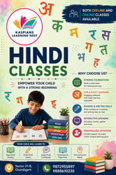 Kaspian Learning Nest-Online Hindi Learning Classes for Kids