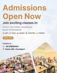 Khush art academy-Admission Open Now