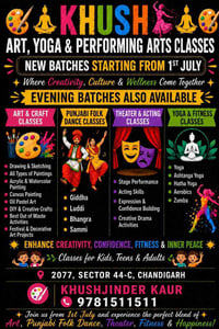 Khush art academy-Art Dance and Performing Arts Classes