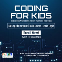 KidSAR Tech Learning-Coding Classes for Kids