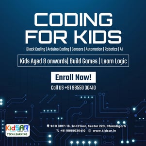 KidSAR Tech Learning-Coding Classes for Kids