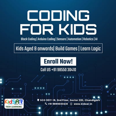 KidSAR Tech Learning-Coding Classes for Kids