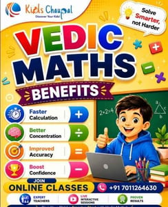 Kids Chaupal-Vedic Maths Classes for Kids