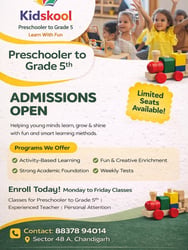 KidsKool Tuition Classes-Admissions Open 2026