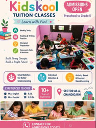 KidsKool Tuition Classes-Tuition Classes kids
