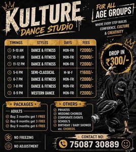 Kulture Dance Studio-Kids Dance Classes