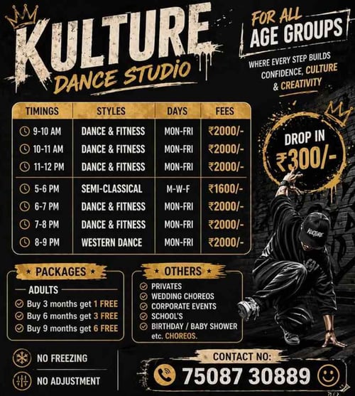 Kulture Dance Studio-Kids Dance Classes