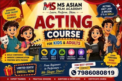 MS Asian Film Academy-Acting Course for Kids