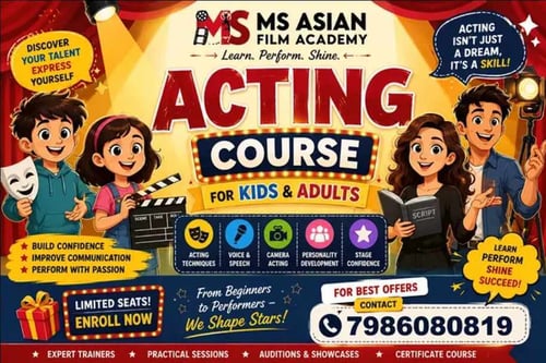 MS Asian Film Academy-Acting Course for Kids