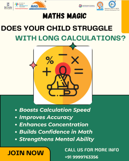 Maths Magic  -  Maths Classes