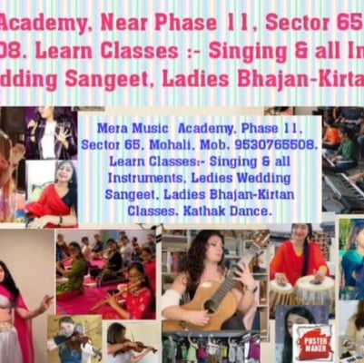 Meera Music Academy-Music and Dance Classes for Kids