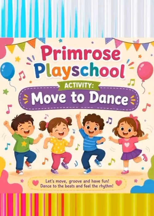 Primrose Play School-Move to Dance A Fun and Energetic Activity for Kids