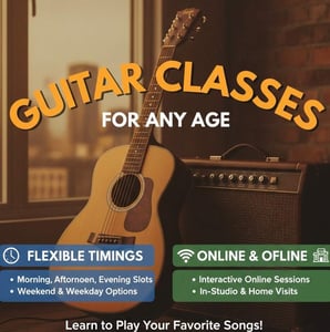 Mrock Music School-Guitar Classes for Kids