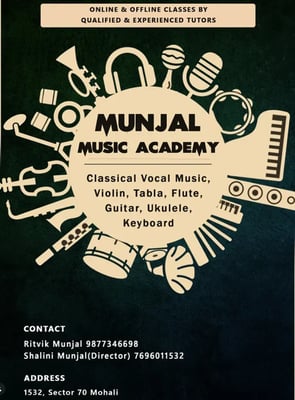 Munjal Music Academy-Online Music and Instrument Classes for Kids