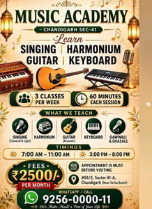 Music Academy Chandigarh (MAC)-Music Classes for Kids