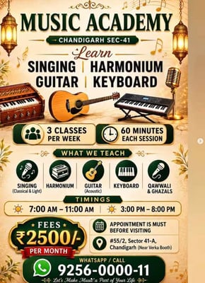 Music Academy Chandigarh (MAC)-Music Classes for Kids