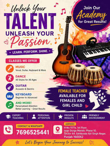 Neha Bhatt Academy-Music Classes for Kids