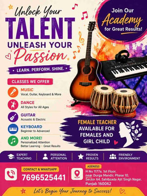 Neha Bhatt Academy-Music Classes for Kids