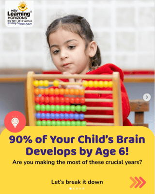 New Learning Horizons  -  Skill Enrichment Program for Kids