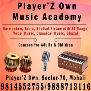 Playerzown-Music Classes for Kids