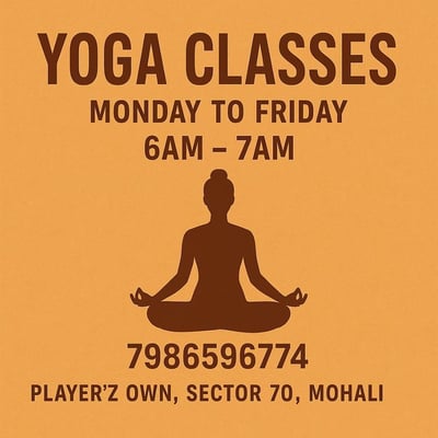 Playerzown-Yoga Classes