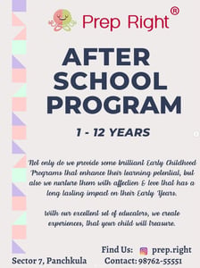Prep Right After School Program & Education Centre-After School Enrichment Program for Kids