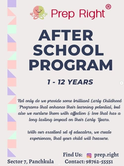 Prep Right After School Program & Education Centre-After School Enrichment Program for Kids