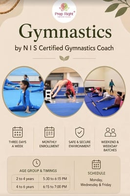 Prep Right After School Program & Education Centre-Gymnastics Classes for Kids