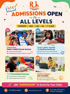 Ramajoshi Phonics Trainer-Admissions Open