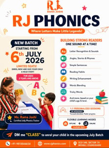 Ramajoshi Phonics Trainer-Online Phonics Classes for Kids