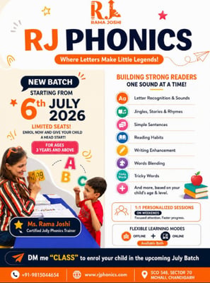Ramajoshi Phonics Trainer-Phonics Classes for Kids