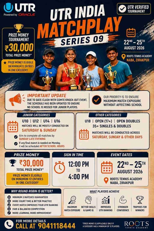 Roots Tennis Academy-Tennis Tournament