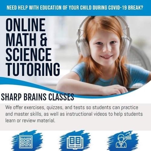 SHARP BRAINS CLASSES-Online Math and Science Tutoring