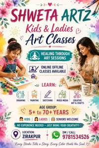 SHWETA ARTZ-Art Classes