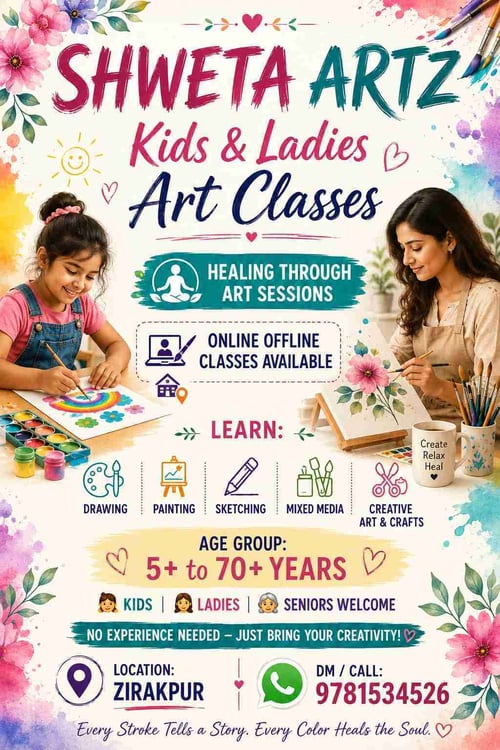SHWETA ARTZ-Art Classes