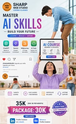 SWS Coding Classes-AI Course for Beginners