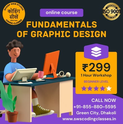 SWS Coding Classes-Online Graphic Design Course