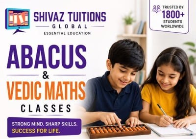 Shivaz Tuitions-Abacus and Vedic Maths Classes for Kids