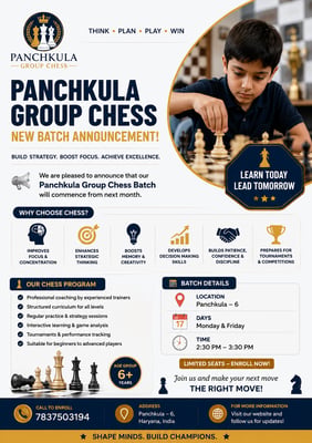 Simran Chess Academy-Chess Classes for Kids